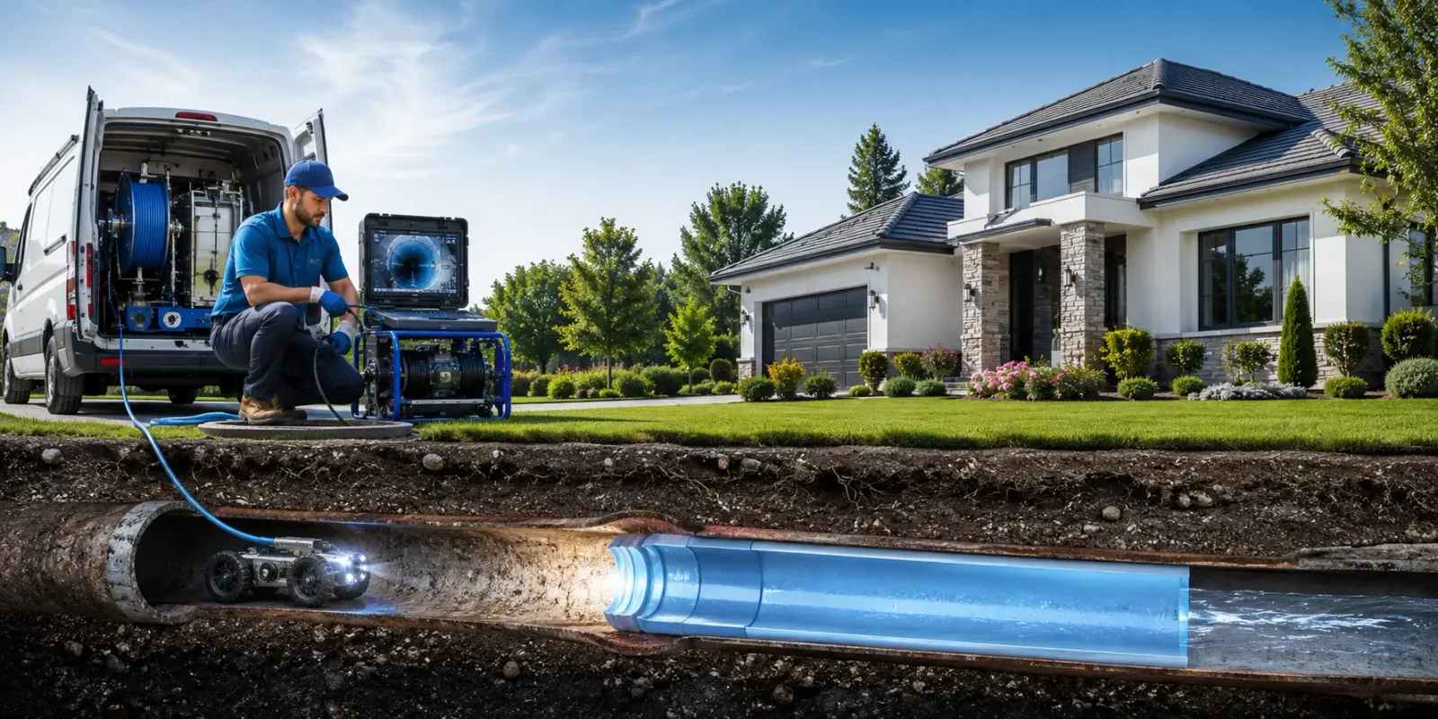 Pipe Relining information for Peach Creek, WV